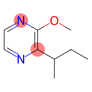 Pyrazine, 2-methoxy-3-(1-methylpropyl)-