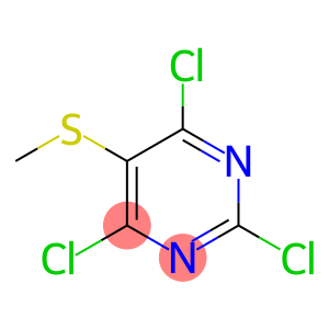 2,4,6-trichloro-5-(methylthio)-Pyrimidine