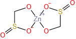 Zinc sulfoxylate formaldehyde
