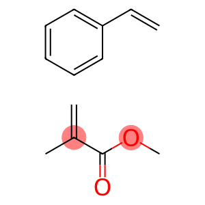 2-Propenoicacid,2-methyl-,methylester,polymerwithethenylbenzene