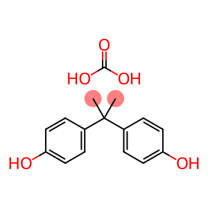 4-[1-(4-hydroxyphenyl)-1-methyl-ethyl]phenol carbonate