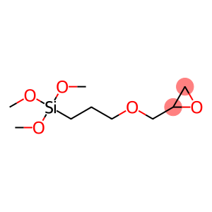 γ-(2,3-epoxypropoxy)propytrimethosysilane
