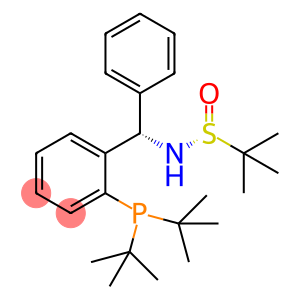 [S(R)]-N-[(1S)-1-[2-(二叔丁基膦)苯基]苯甲基]-2-叔丁基亚磺酰胺