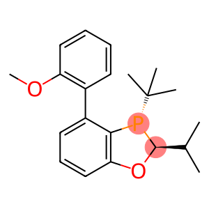 (2S,3S)-3-(叔丁基)-2-异丙基-4-(2-甲氧基苯基)-2,3-二氢苯并[D][1,3]氧磷杂环戊二烯