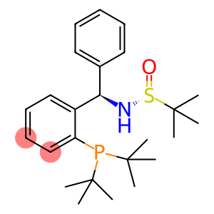 [S(R)]-N-[(1R)-1-[2-(二叔丁基膦)苯基]苯甲基]-2-叔丁基亚磺酰胺