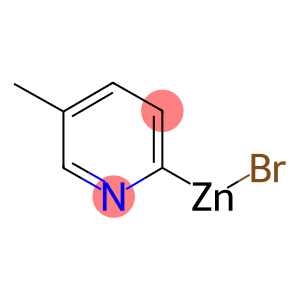 5-methyl-2-pyridylzinc bromide solution