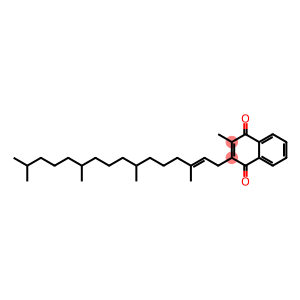 1,4-Naphthalenedione, 2-methyl-3-[(2E)-3,7,11,15-tetramethyl-2-hexadecen-1-yl]-