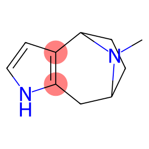 4,7-Iminocyclohepta[b]pyrrole,1,4,5,6,7,8-hexahydro-9-methyl-(9CI)