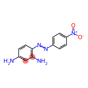 4-(4-Nitrophenyldiazenyl)benzene-1,3-diamine