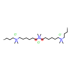 Poly(N,N-dimethyl-3,5-methylene piperidinum chloride)