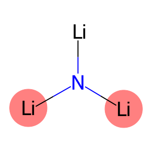 trilithium nitrogen(-3) anion