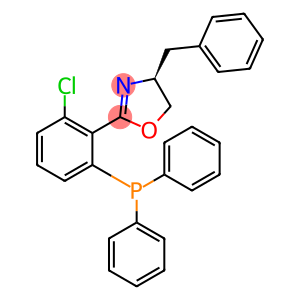 (S)-4-苄基-2-(2-氯-6-(二苯基膦基)苯基)-4,5-二氢噁唑