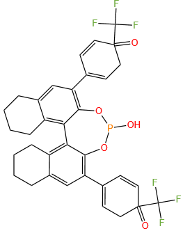 (11bS)-4-羟基-2,6-双(4-(三氟甲基)苯基)-8,9,10,11,12,13,14,15-八氢二萘并[2,1-d:1',2'-f][1,3,2]二氧磷杂环庚烯 4-氧化物