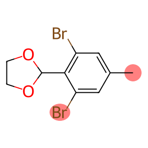 2-(2,6-Dibromo-4-methylphenyl)-1,3-dioxolane