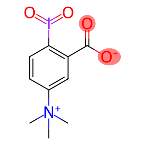 3-羧基-4-碘基-N,N,N-三甲基-苯并胺内盐