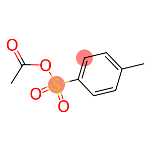 (4-Methylphenyl)sulfonyl acetate
