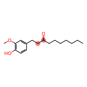 3-Decanone, 1-(4-hydroxy-3-methoxyphenyl)-