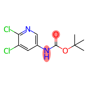 Carbamic acid, N-(5,6-dichloro-3-pyridinyl)-, 1,1-dimethylethyl ester