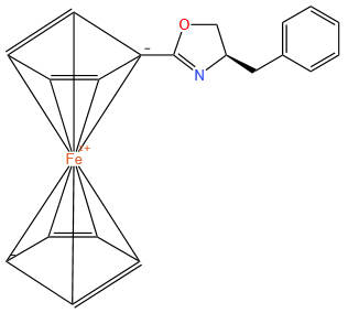 [(4R)-4,5-二氢-4-苄基-2-噁唑基]二茂铁