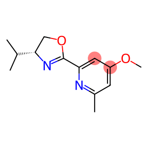(R)-4-异丙基-2-(4-甲氧基-6-甲基吡啶-2-基)-4,5-二氢噁唑
