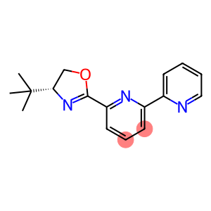 (R)-2-([2,2'-联吡啶]-6-基)-4-(叔丁基)-4,5-二氢恶唑