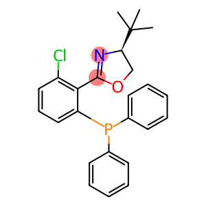 (S)-4-(叔丁基)-2-(2-氯-6-(二苯基膦基)苯基)-4,5-二氢恶唑
