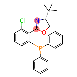 (R)-4-(叔丁基)-2-(2-氯-6-(二苯基膦基)苯基)-4,5-二氢恶唑