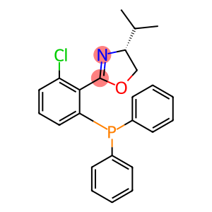 (R)-2-(2-氯-6-(二苯基膦基)苯基)-4-异丙基-4,5-二氢恶唑