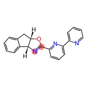 (3AR,8AS)-2-([2,2'-联吡啶]-6-基)-3A,8A-二氢-8H-茚并[1,2-D]恶唑