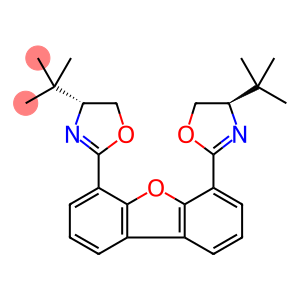 4,6-双((R)-4-(叔丁基)-4,5-二氢恶唑-2-基)二苯并[B,D]呋喃