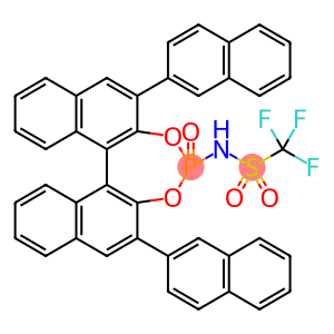 N-((11BS)-2,6-二(萘-2-基)-4-氧化二萘并[2,1-D:1',2'-F][1,3,2]二氧杂磷杂环庚-4-基)-1,1,1-三氟甲磺酰胺