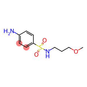 4-氨基-N-(3-甲氧基丙基)苯磺酰胺