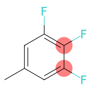 Benzene, 1,2,3-trifluoro-5-methyl- (9CI)