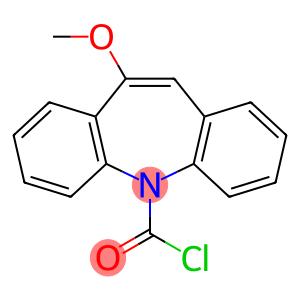 10-甲氧基-5H-二苯并(b,f)氮杂卓-5-甲酰氯