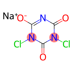 Dichloro-s-triazine-2,4,6-(1H,3H,5H)-trione sodium salt