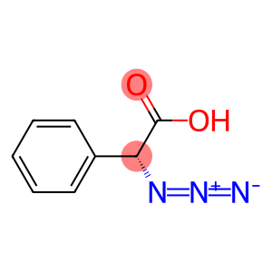 D-(-)-α-Azidophenylacetic acid