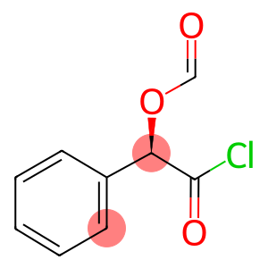 alpha-formylmandeloyl chloride