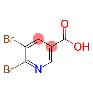 5,6-dibromopyridine-3-carboxylic