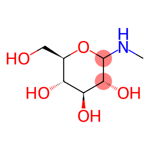 D-Glucopyranosylamine, N-methyl-