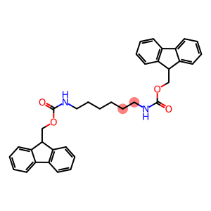 Carbamicacid, 1,6-hexanediylbis-, bis(9H-fluoren-9-ylmethyl) ester (9CI)