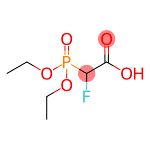 2-二乙基膦酰基-2-氟乙酸