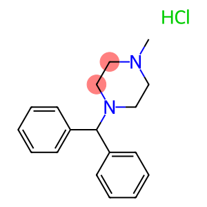 1-(diphenylmethyl)-4-methylpiperazine