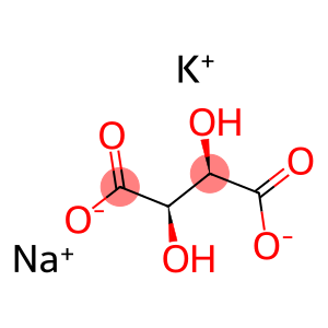 potassium sodium 2,3-dihydroxybutanedioate
