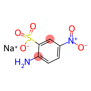 Benzenesulfonic acid, 2-amino-5-nitro-, sodium salt