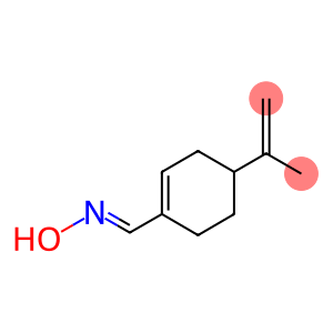 4-Isopropenyl-1-cyclohexene-1-carbaldehyde (E)-oxime