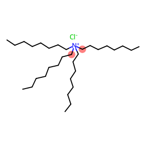N,N,N-trioctyloctan-1-aminium chloride