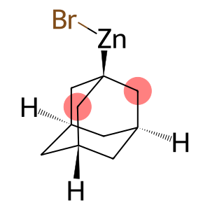 bromozinc(1+) tricyclo[3.3.1.1~3,7~]decan-1-ide
