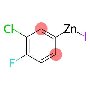 3-氯-4-氟苯基碘化锌