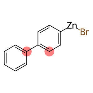 4-biphenylzinc bromide solution
