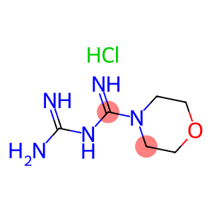 1-morpholinocarbonimidoylguanidine hydrochloride